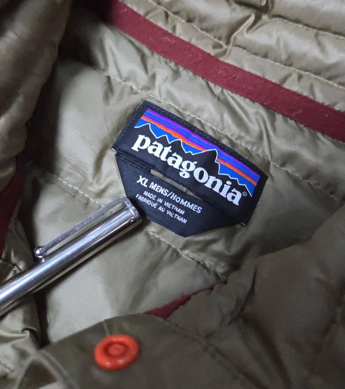 (XL)파타고니아 다운 패딩 풀오버 자켓 상품이미지4