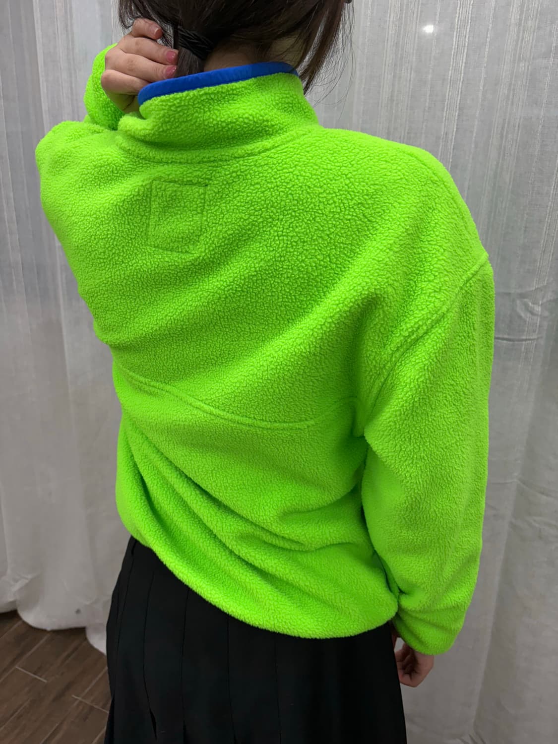 GAP 갭 아틱 플리스 스냅 풀오버 집업 후리스 상품이미지2