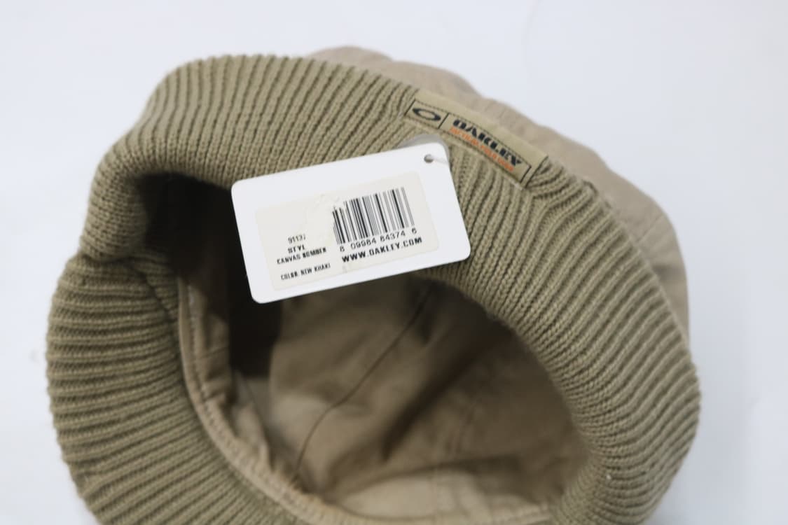 OAKLEY 오클리 빈티지 캔버스 니트 챙 본더 캡  상품이미지7