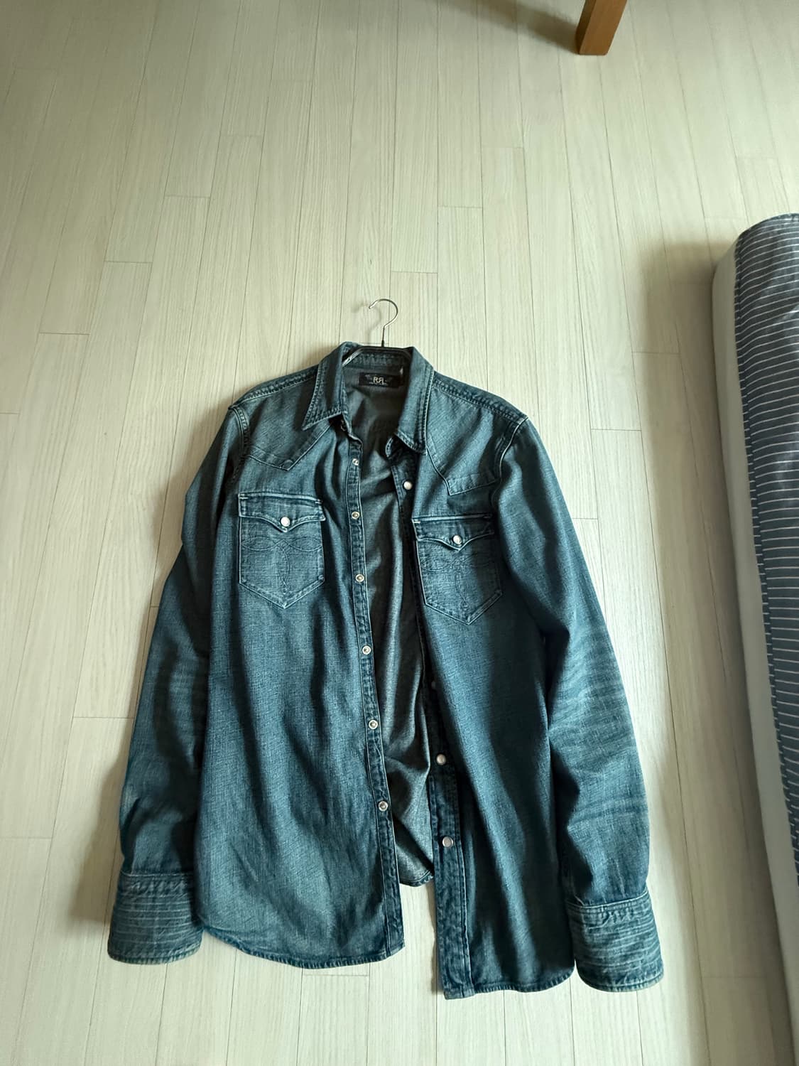 더블알엘 워스턴셔츠 상품이미지3