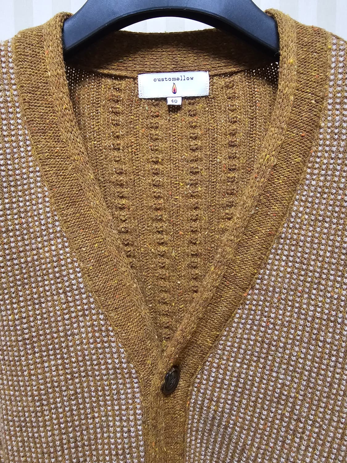 커스텀멜로우 가디건 울 105 상품이미지3