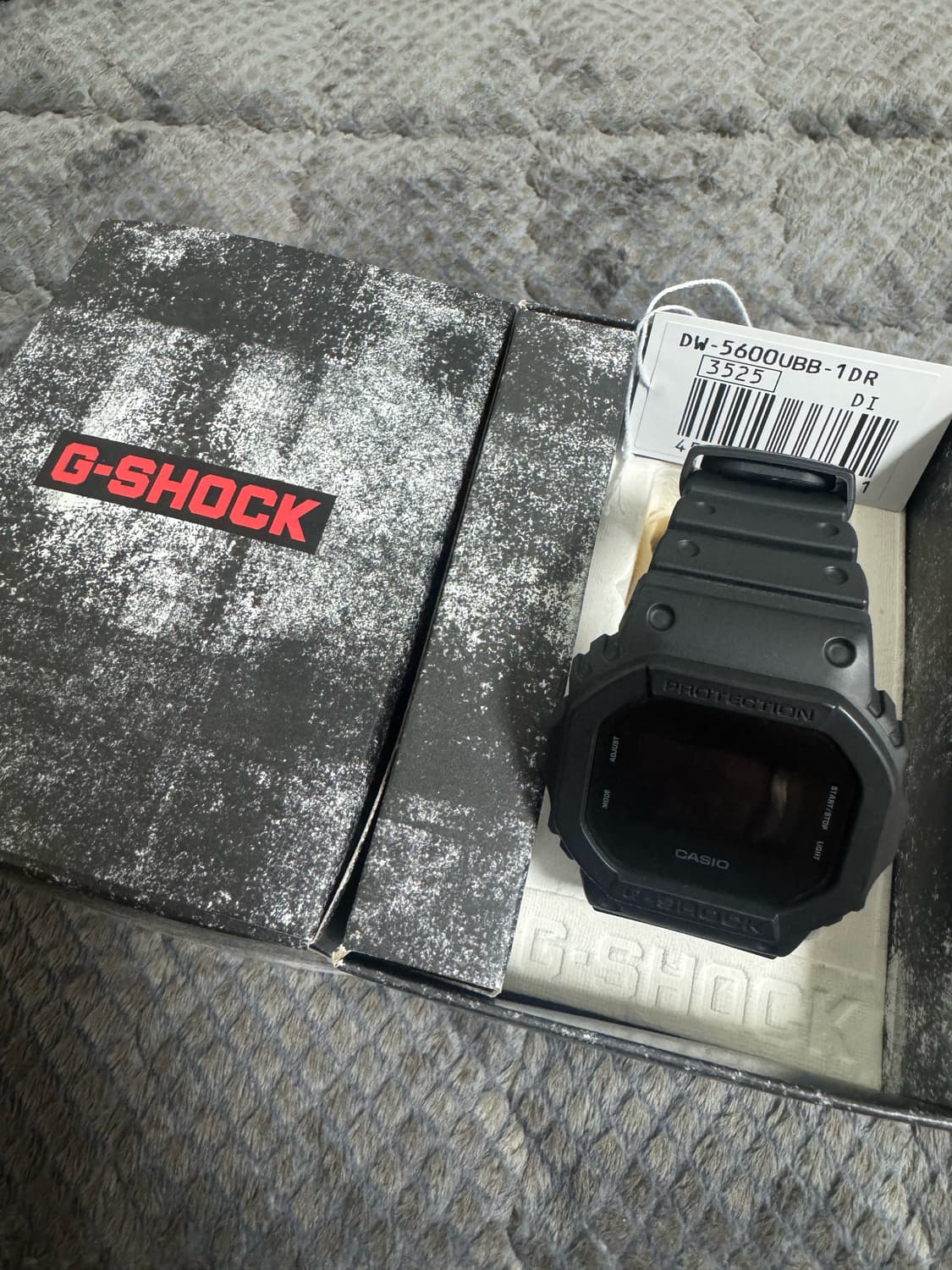 지샥 DW 5600 블랙 상품이미지1