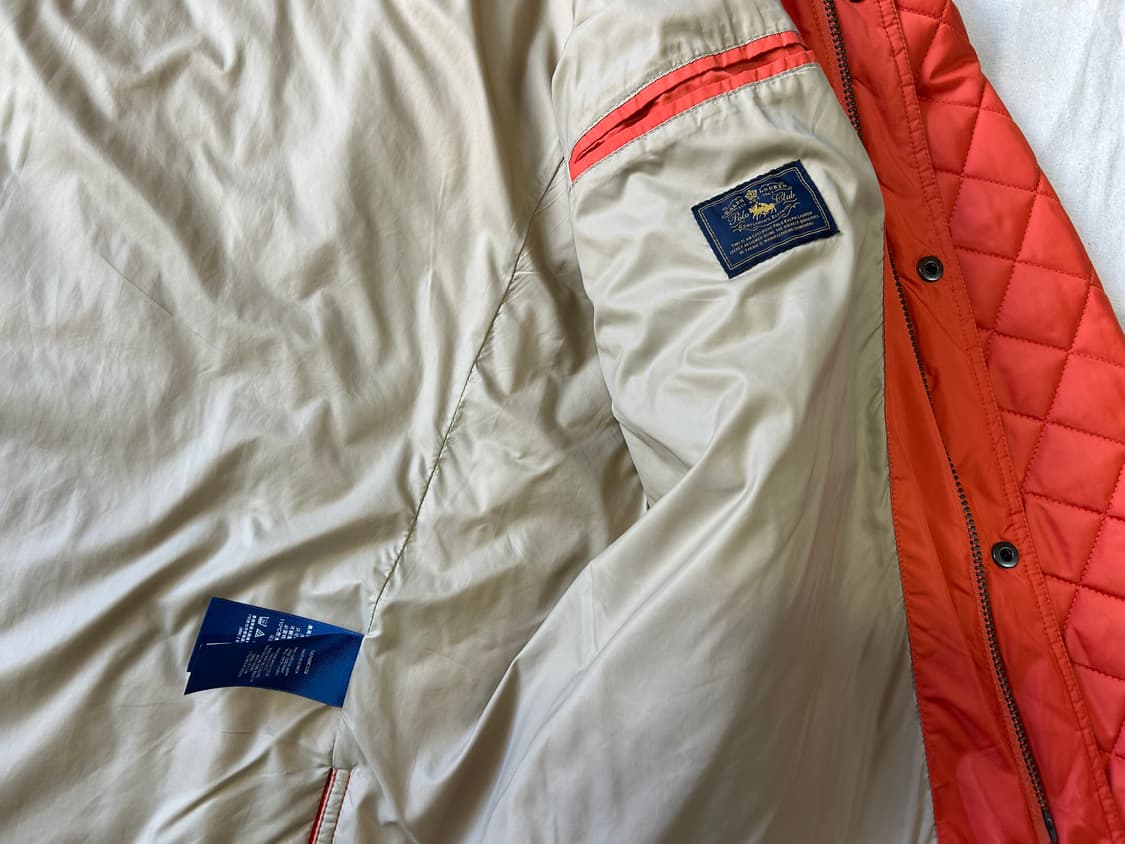 폴로 랄프로렌 퀄팅 점퍼 상품이미지5