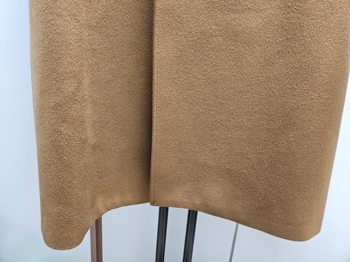 쿠어 MTR 오버핏 더블 롱 코트 탠브라운 M 사이즈 상품이미지4