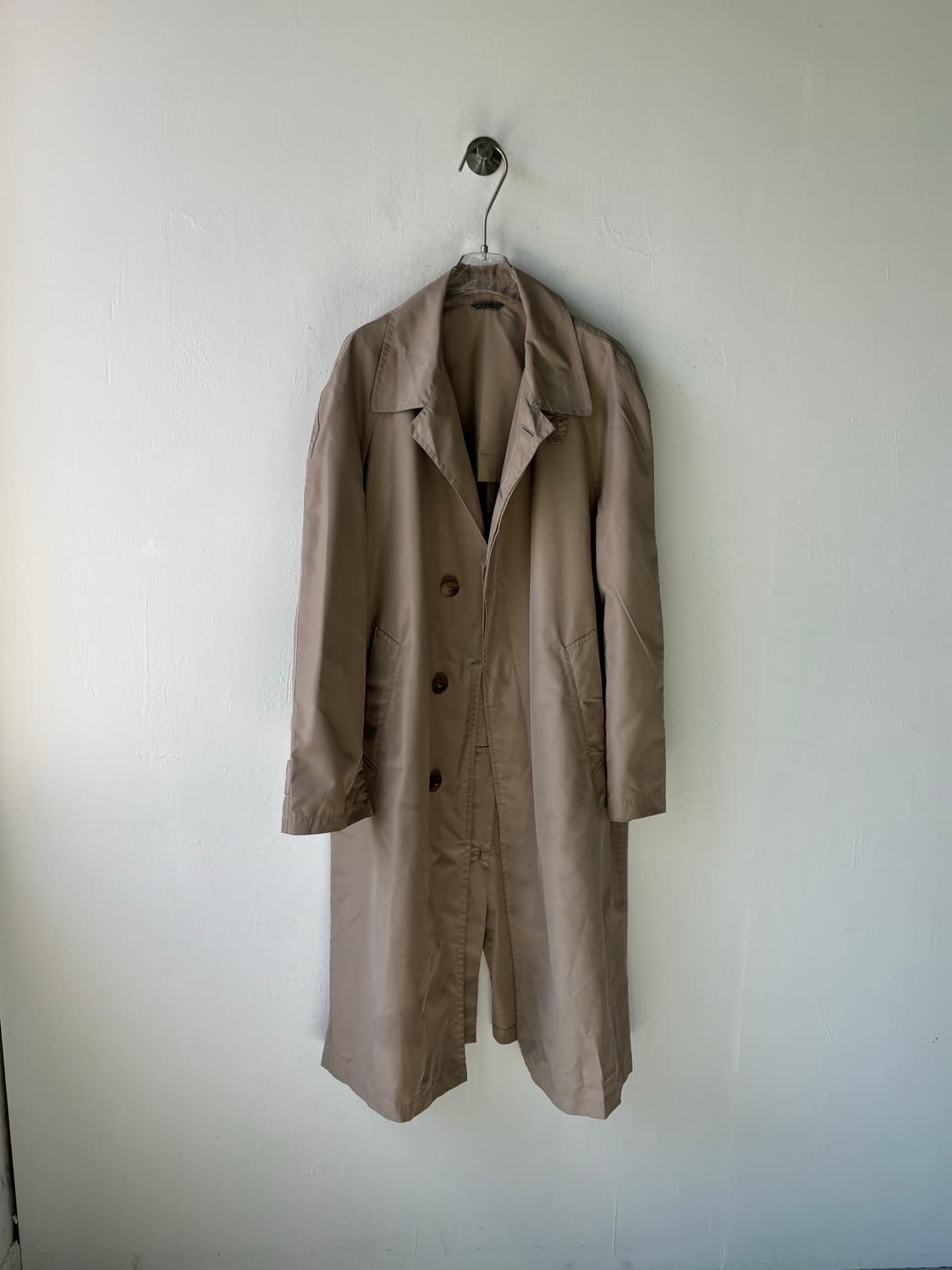 마르코 벤투리 하이넥 트렌치 코트 상품이미지5