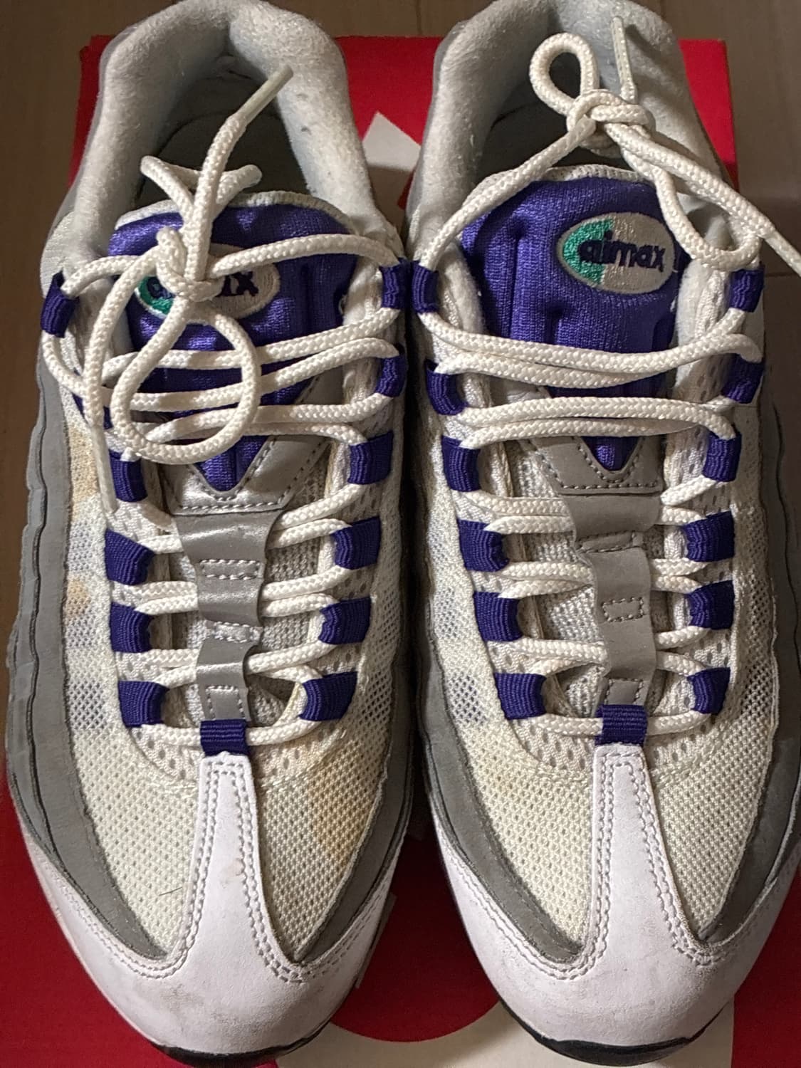 나이키 맥스 95 보라매쉬 상품이미지1