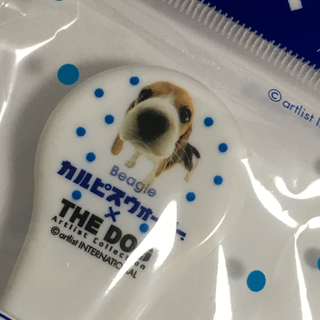 고전 THE DOG & 칼피스 워터 콜라보 스푼 6종 상품이미지5