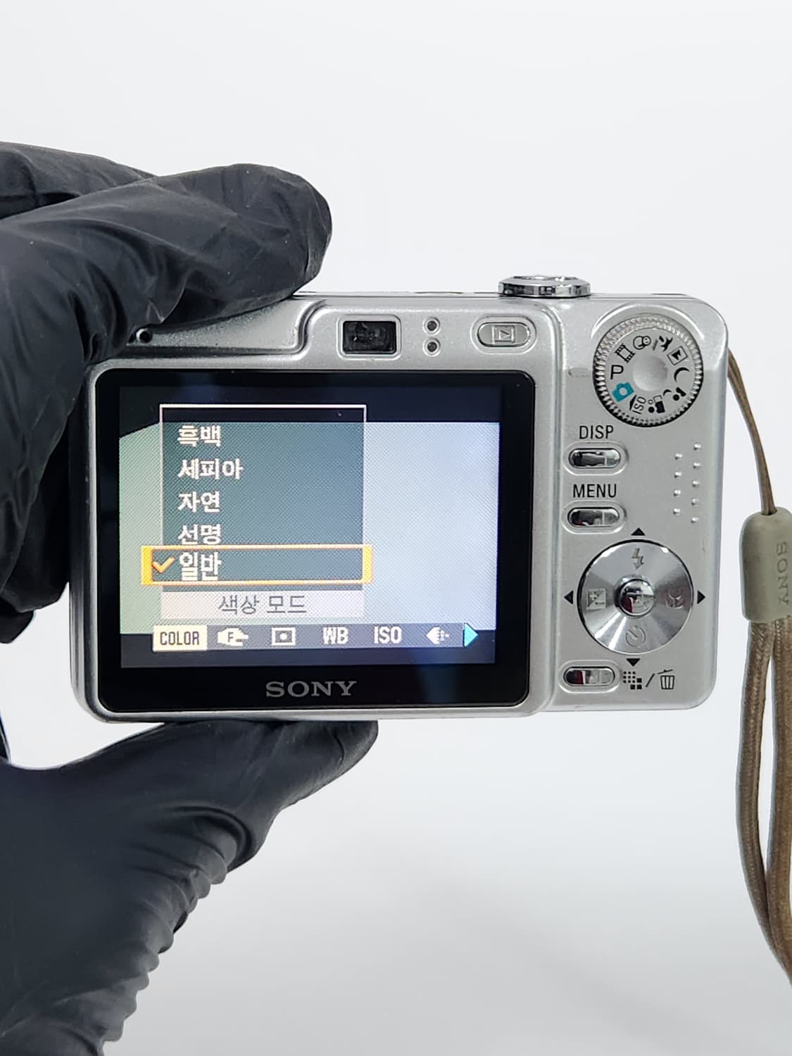 소니 사이버샷 DSC-W55 디카 카메라 저화소 아이브레이 상품이미지8