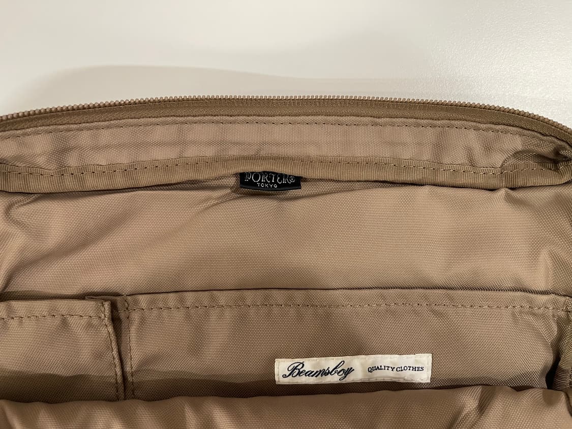 빔즈보이 x 요시다 포터 퍼 파우치 클러치 상품이미지8