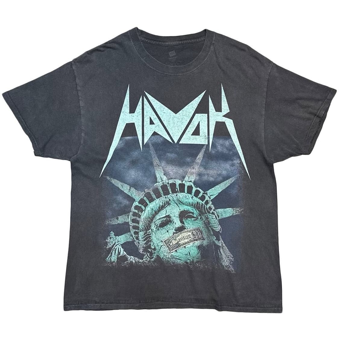 하복 Havok 메탈 밴드 프린팅 티셔츠 상품이미지1