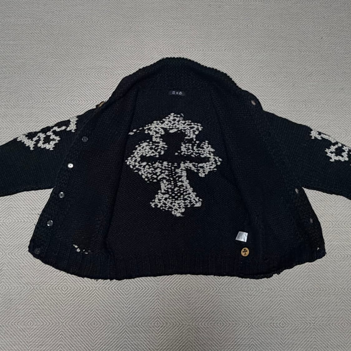 KANATA 카나타 크롬하츠풍 블랙 코위찬 상품이미지4