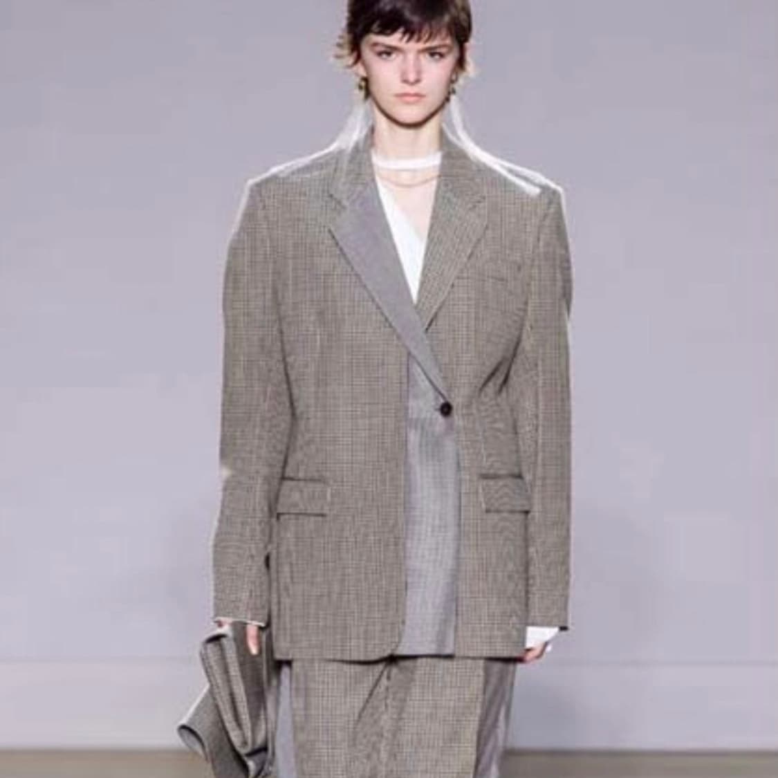 포츠1961(PORTS 1961) 체크자켓 55-66 상품이미지1