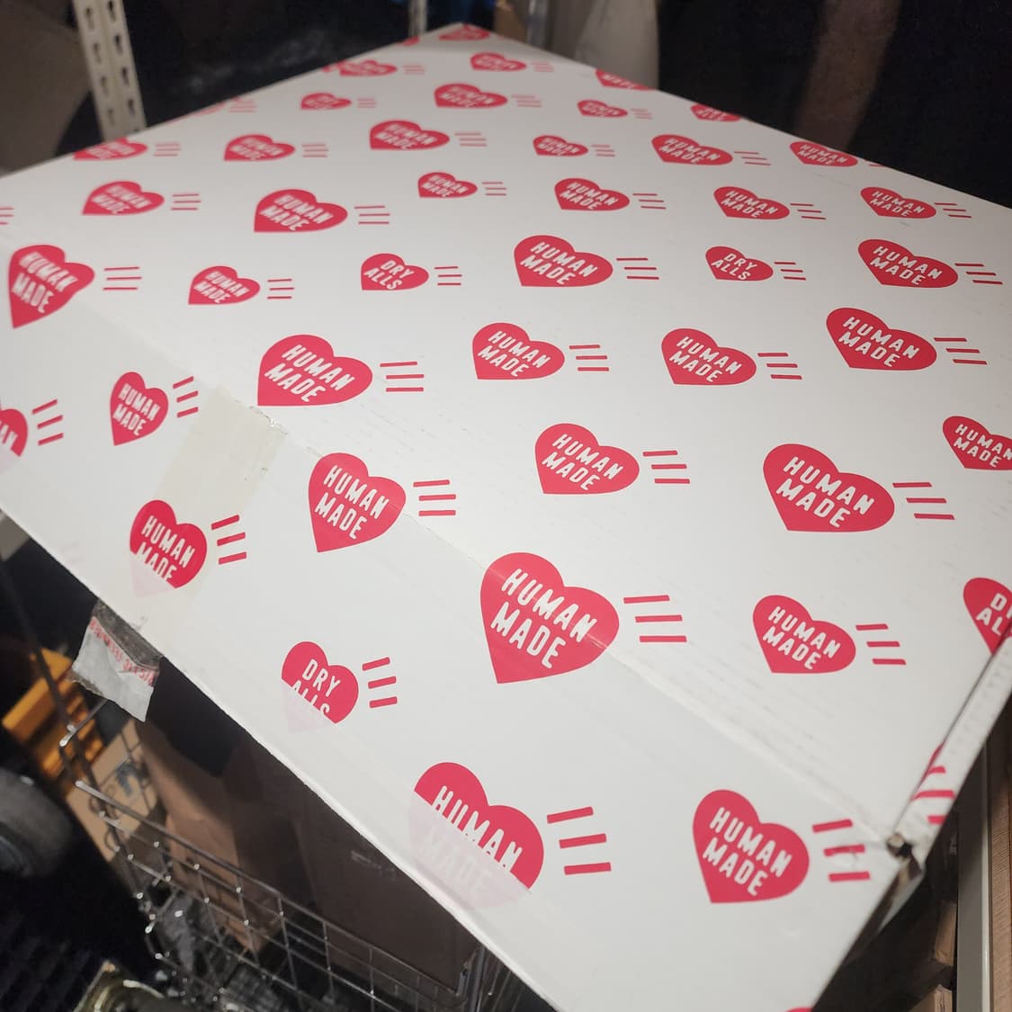 휴먼메이드 × 카우스 #2 쿠션 페이스 상품이미지2