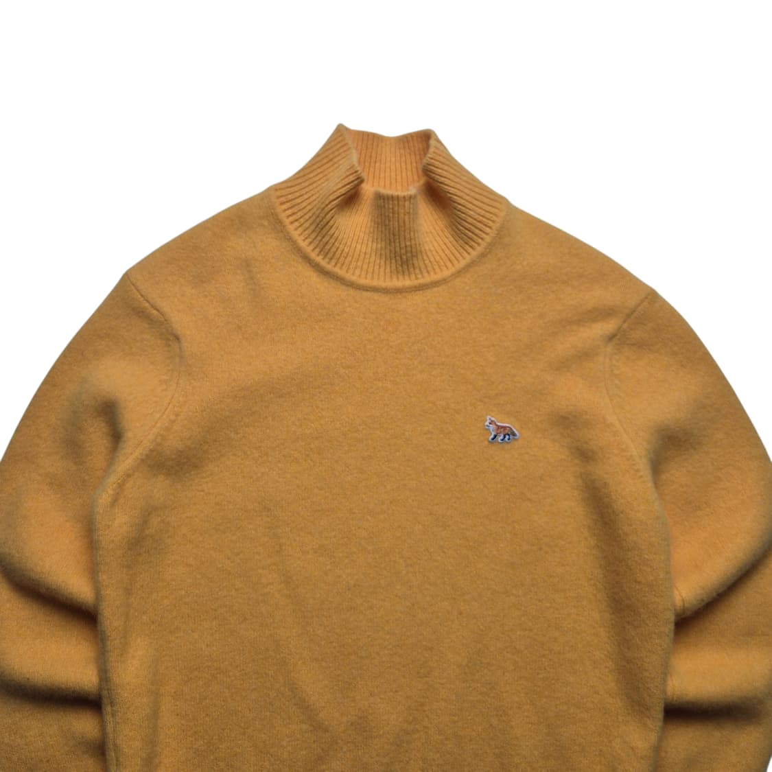 [M] 메종키츠네 램스울 터틀넥 니트 상품이미지3