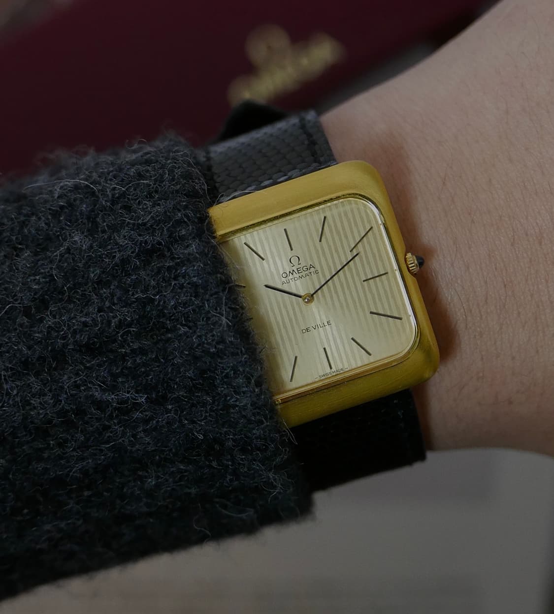 오메가 빈티지 드빌 탱크 점보 / 오토매틱 상품이미지7