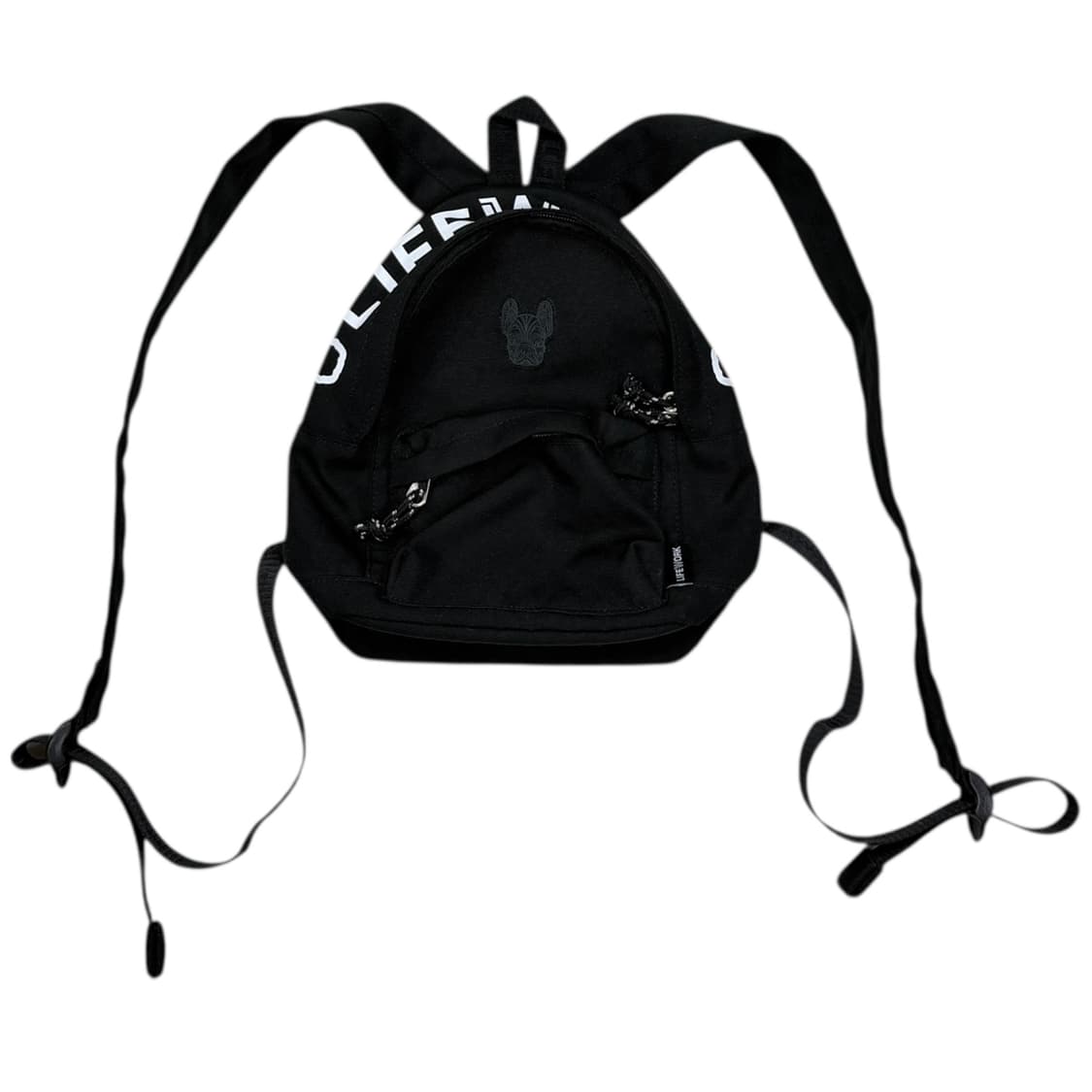 라이프워크 라독 와펜 미니 백팩 가방 블랙 상품이미지1