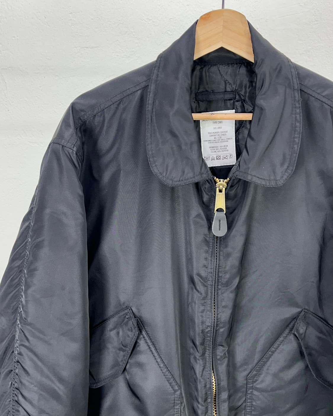 밀텍 cwu-45 플라이트 봄버 자켓 상품이미지2