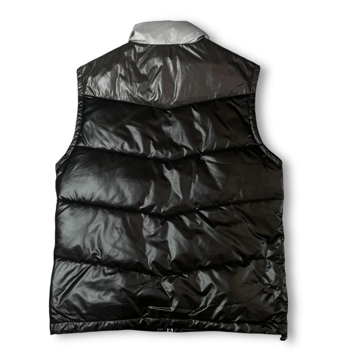아디다스 블랙 그레이 경량 패딩 조끼 95 상품이미지3