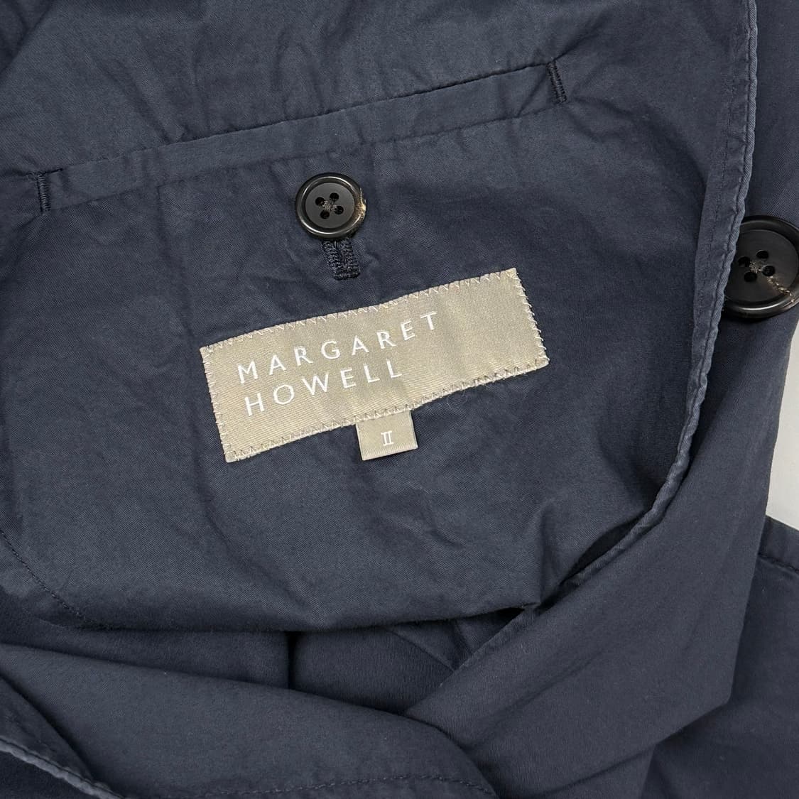 Margaret Howell thin cotton twill coat 상품이미지8