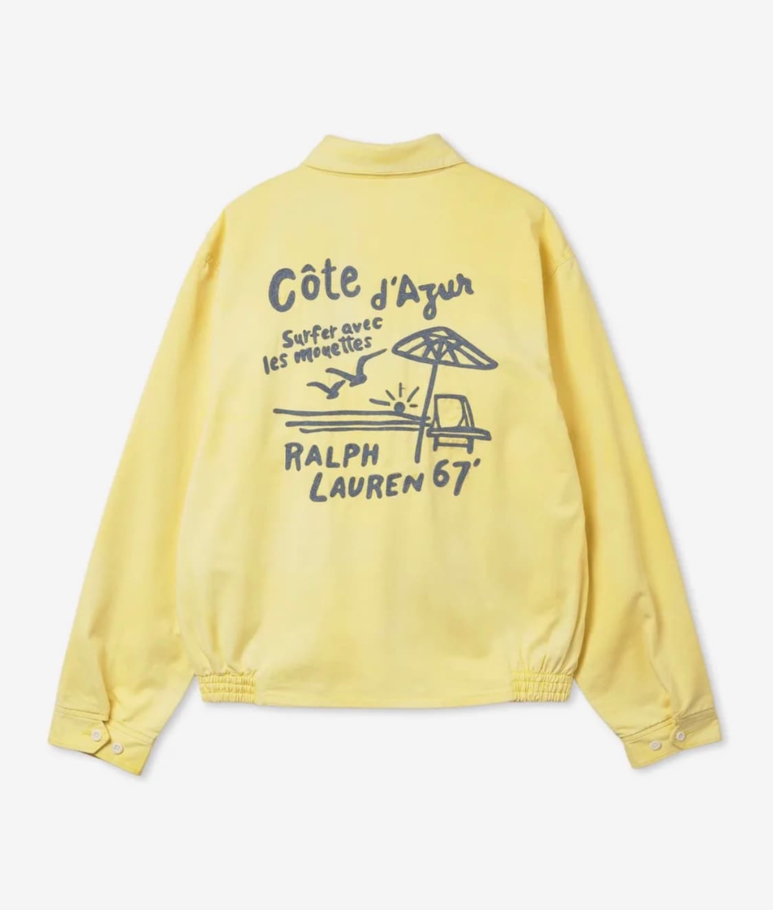 랄프로렌 가먼트다이드 스윙자켓 상품이미지2