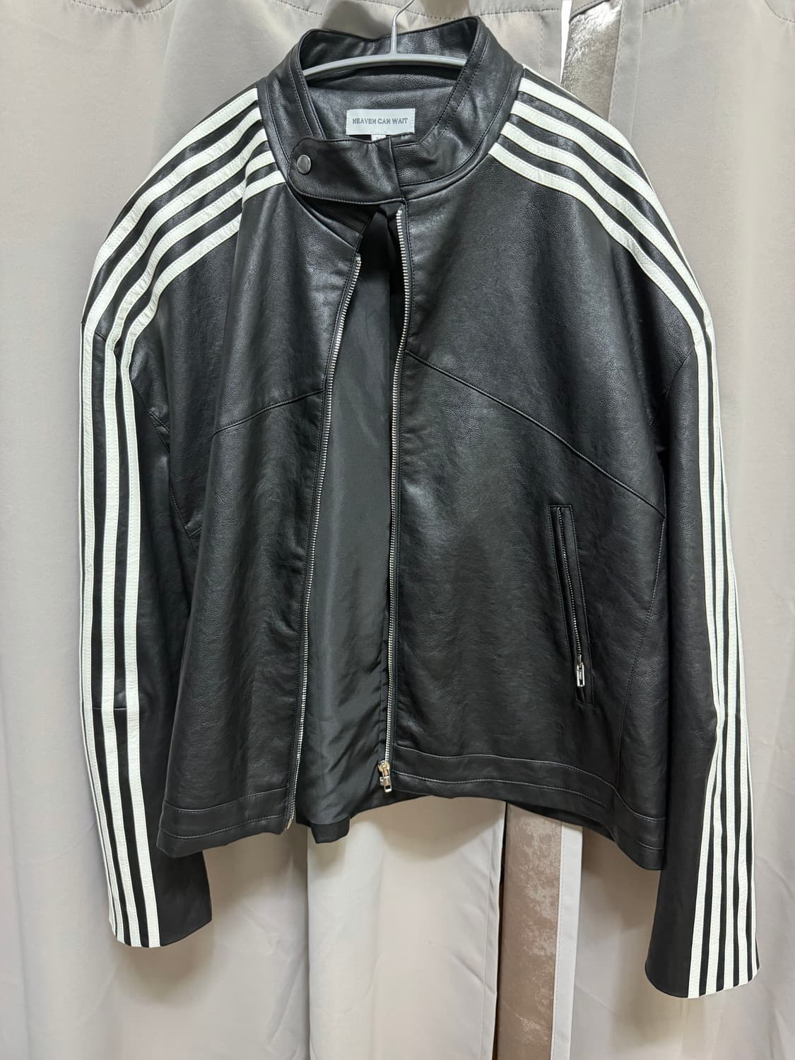Hevencanwait 레더 자켓 M 상품이미지3