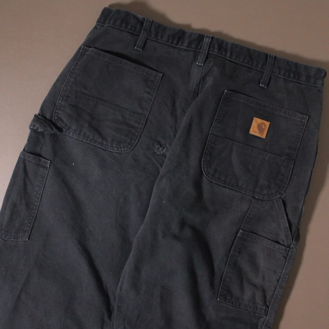 Carhartt 칼하트 B11 블랙 워크 카고 팬츠 상품이미지3