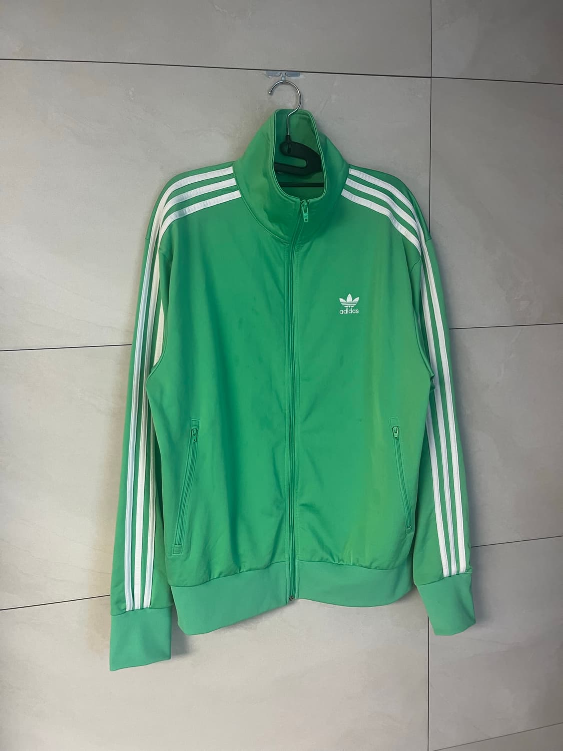 아디다스 파이어버드 져지 그린 (XL size) 상품이미지2