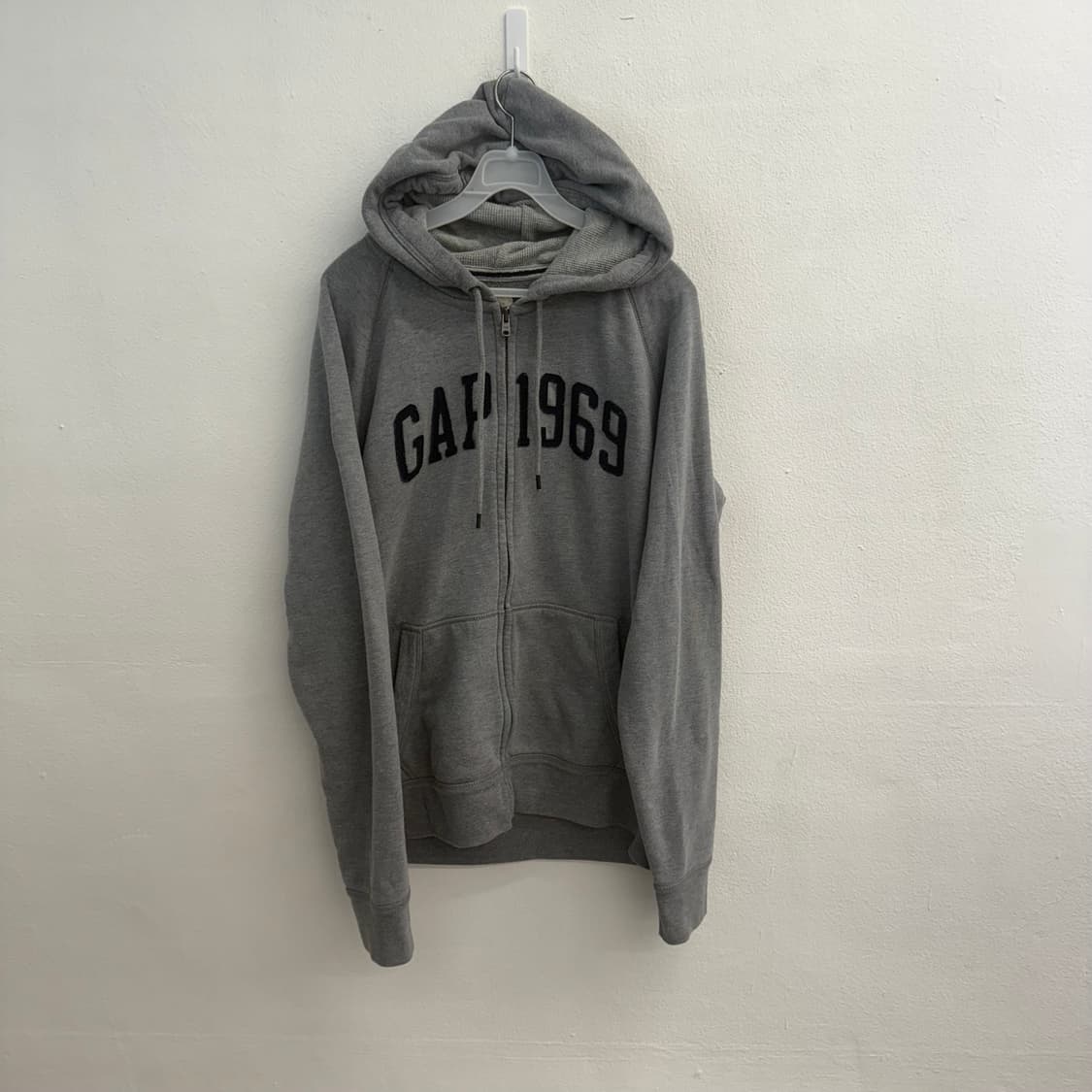 GAP 1969 회색 후드집업 (M) 상품이미지1