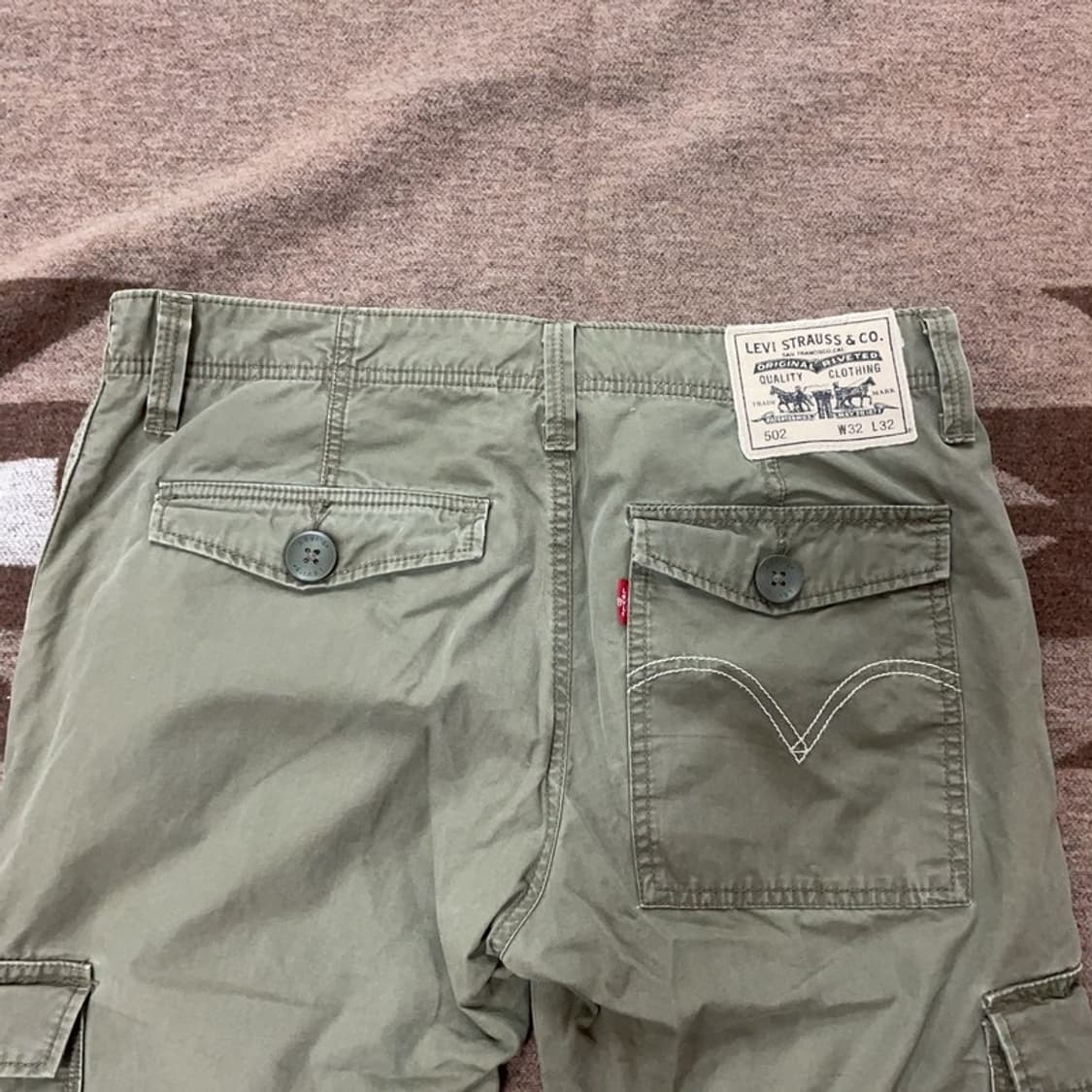 [32인치] 리바이스 502 카고팬츠 상품이미지4