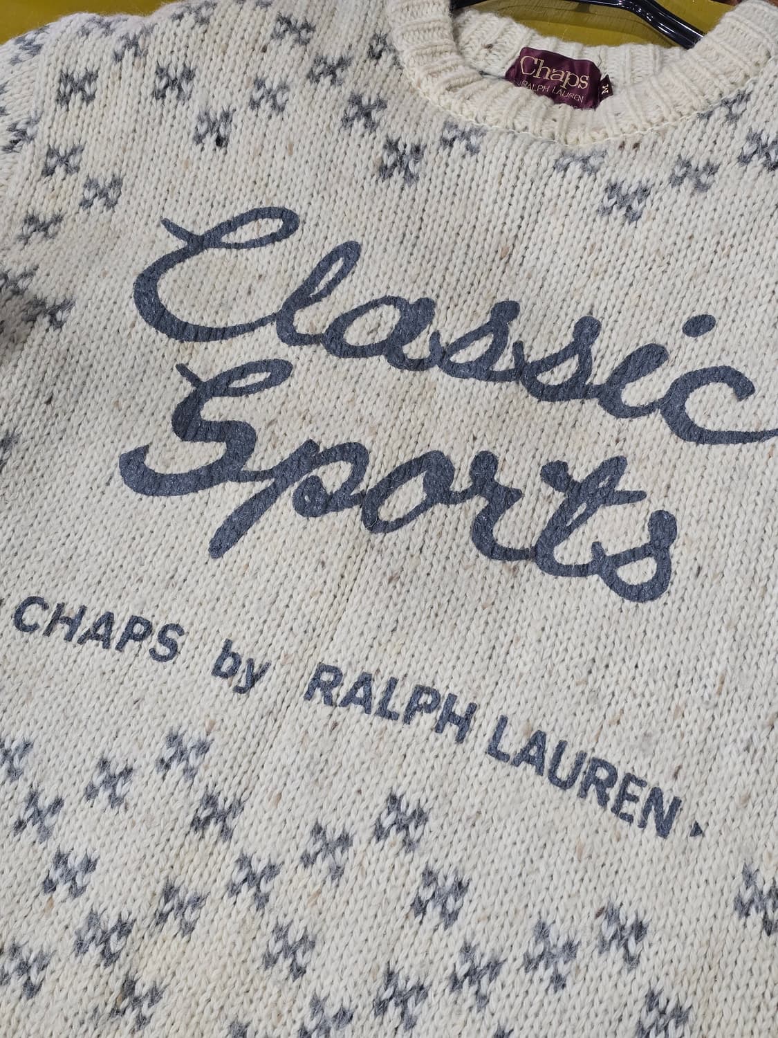 챕스 랄프로렌 클래식 스포츠 니트 M 상품이미지9