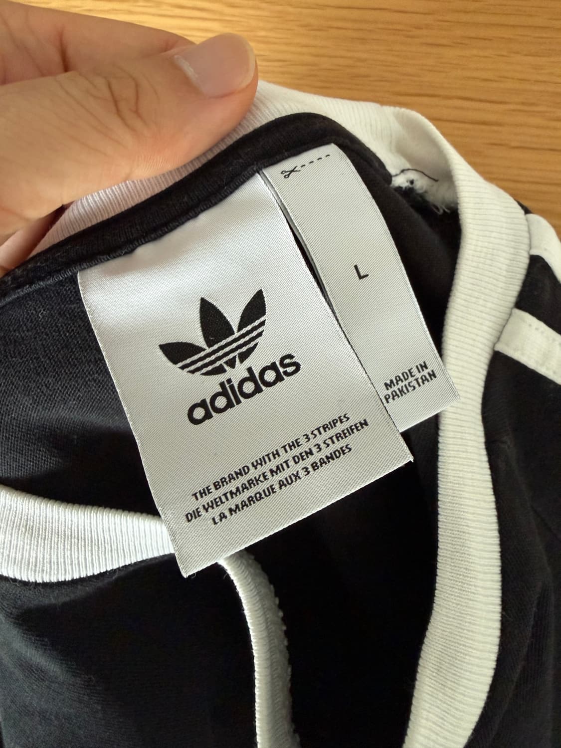 아디다스(adidas) 파이어버드 반팔 티셔츠(어깨 부분 변색) 상품이미지5