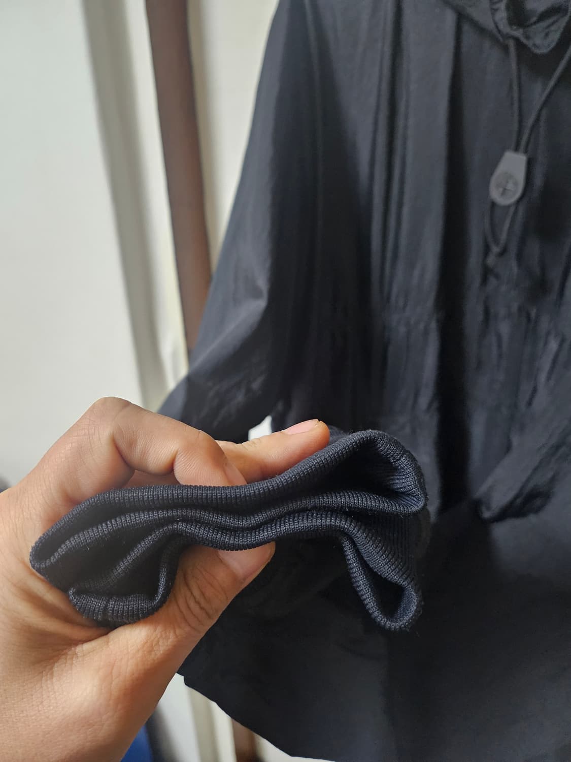 스톤아일랜드 나일론 아노락 블랙 2xl 상품이미지6