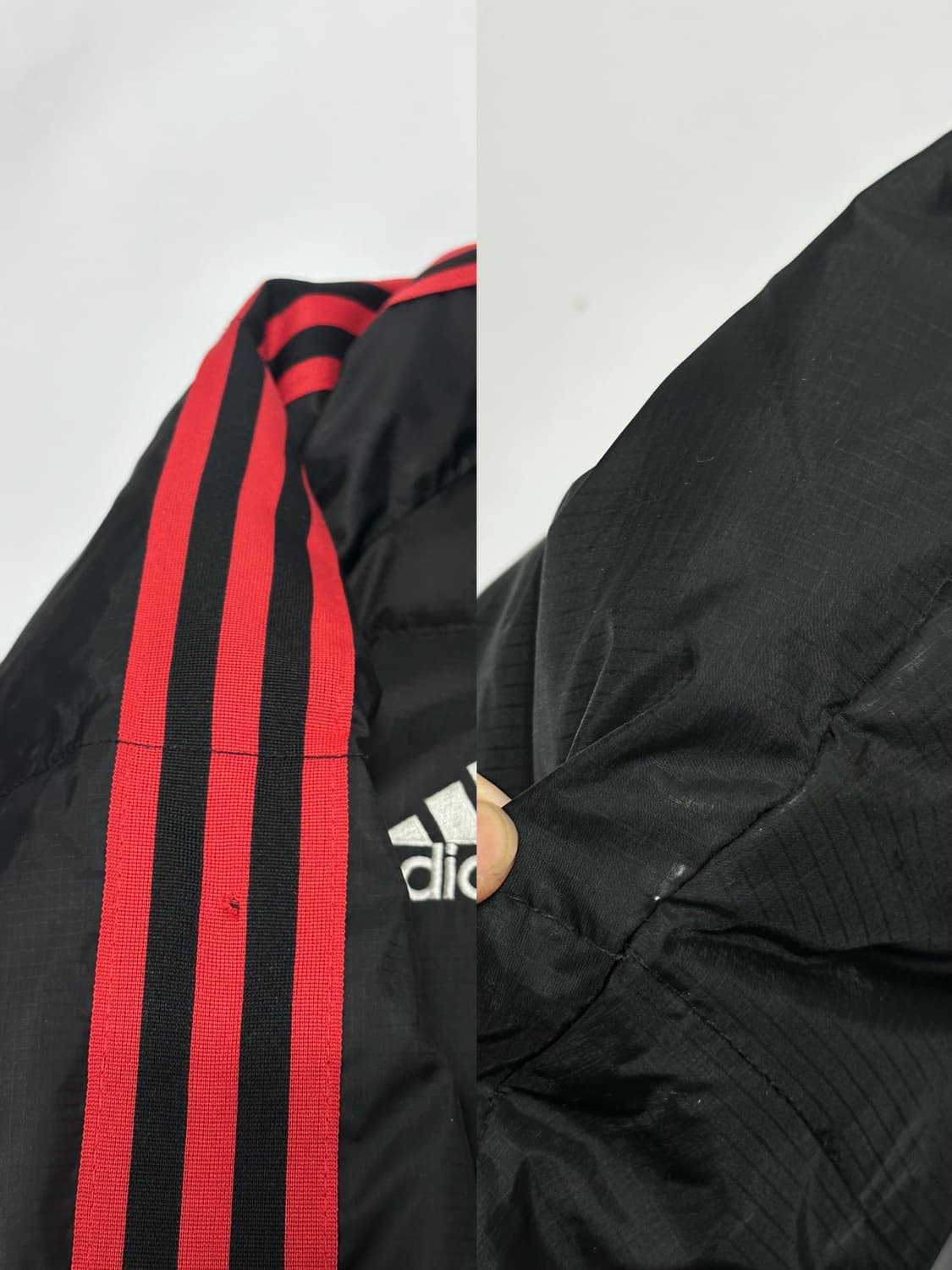 아디다스 AC밀란 덕다운 패딩 상품이미지7