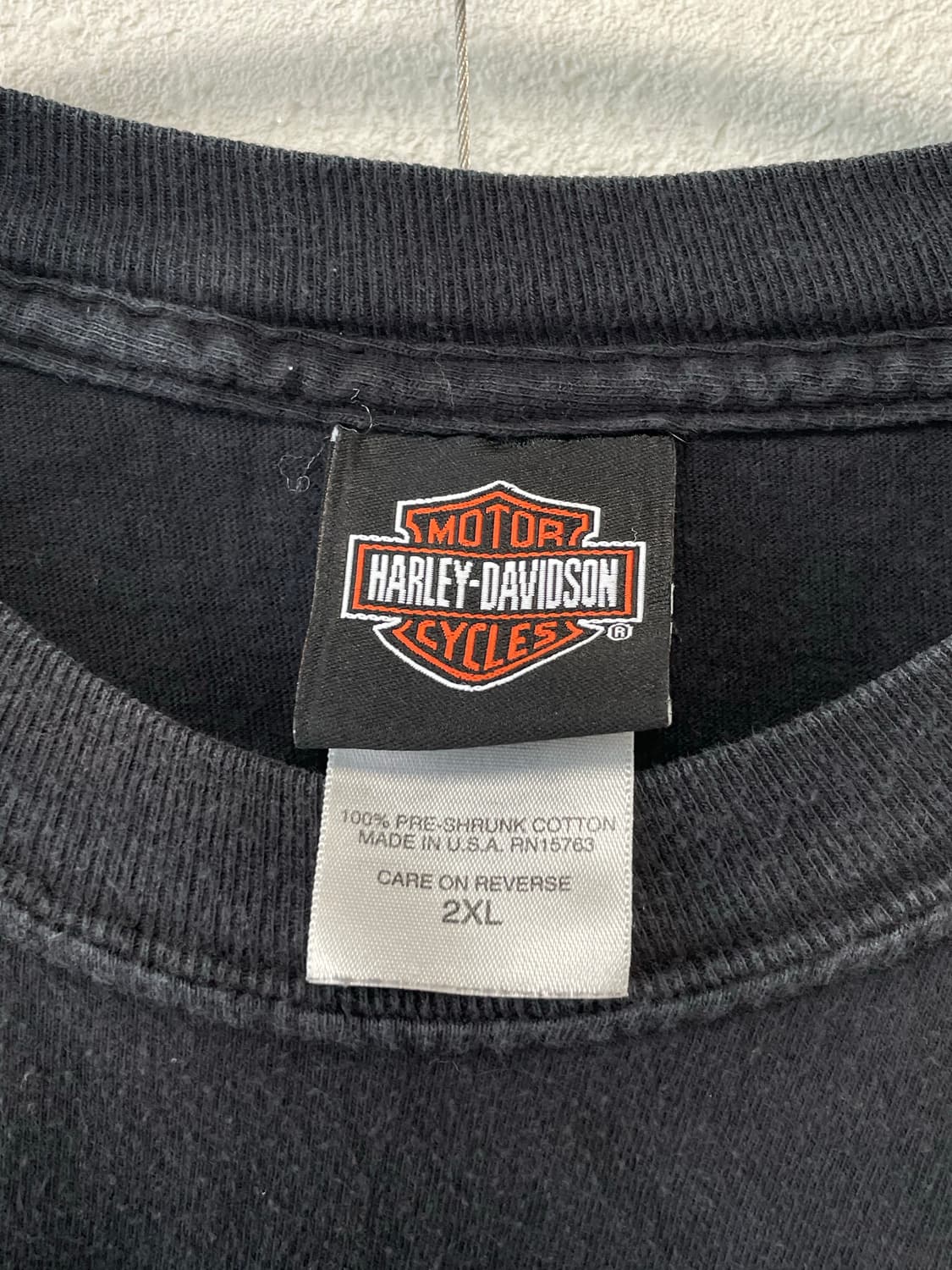 harley davidson got asphalt 빈티지 할리 티셔츠 상품이미지3