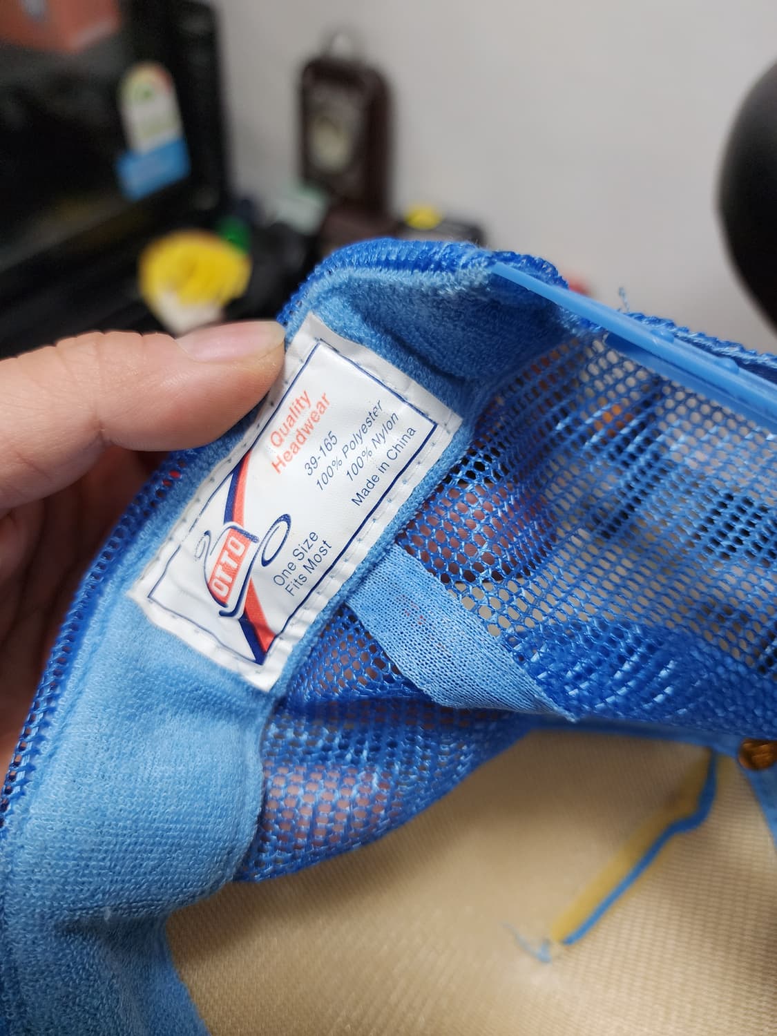 USA OTTO 트럭 크루저 메쉬캡 트러커 캡 상품이미지5