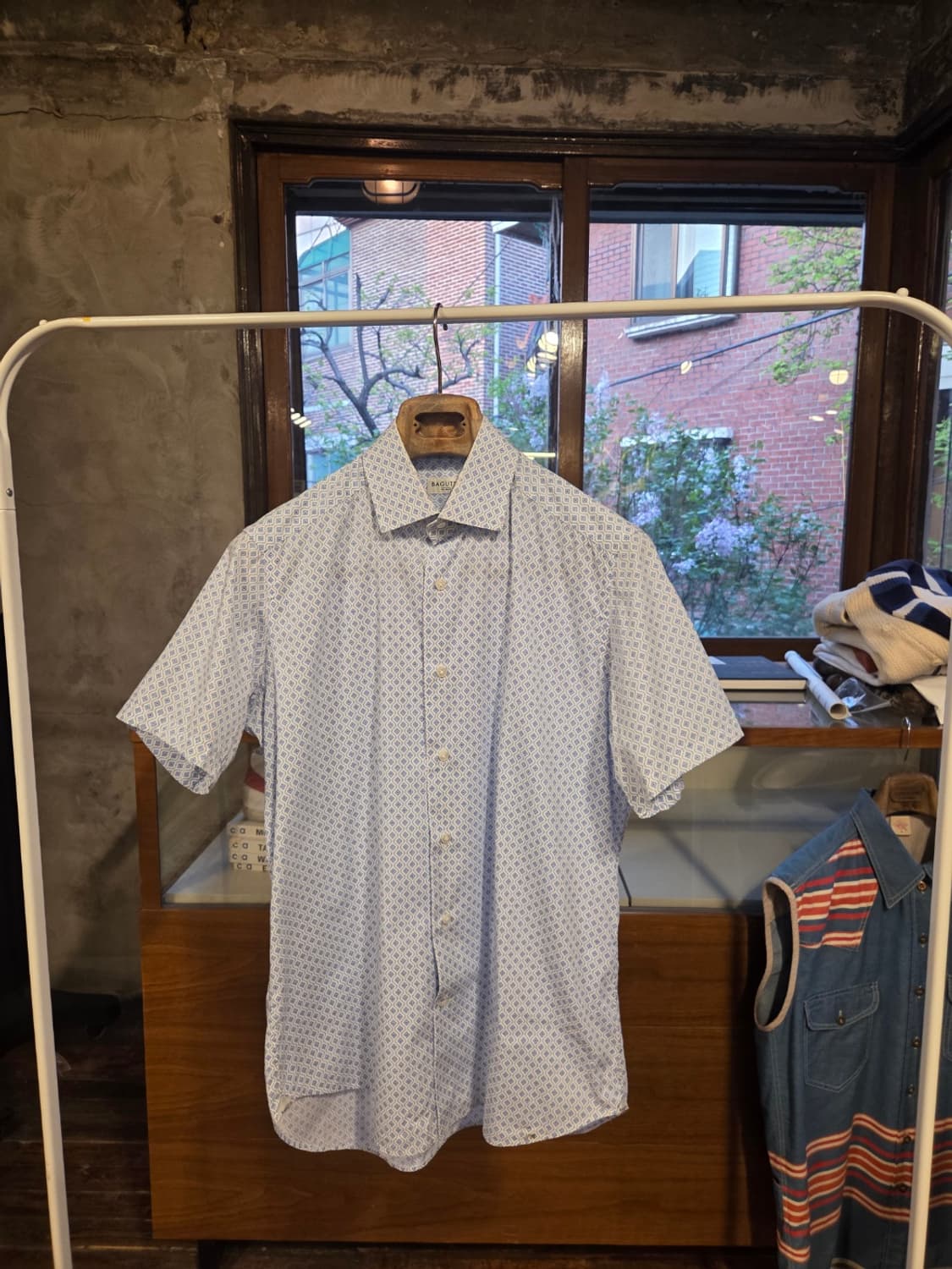 이탈리아 셔츠브랜드 바구타 상품이미지9