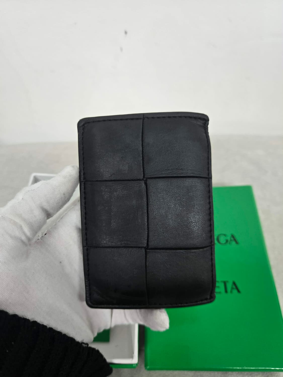 [보증서 정품] 보테가베네타 카세트 카드지갑 상품이미지3
