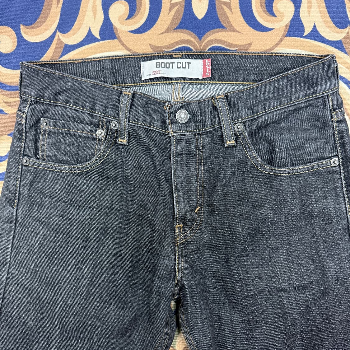 (29)10s 리바이스 527 부츠컷 데님팬츠 상품이미지4