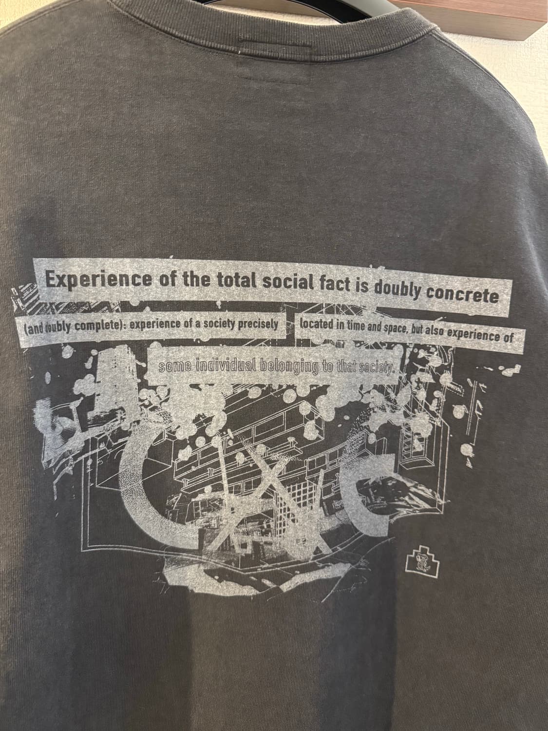 Cav Empt 카브엠트 스톤워시 롱슬리브  상품이미지3