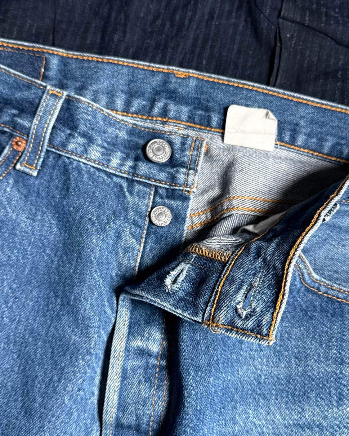 00‘s 리바이스 501 스트레이트핏 데님 팬츠 35 상품이미지2