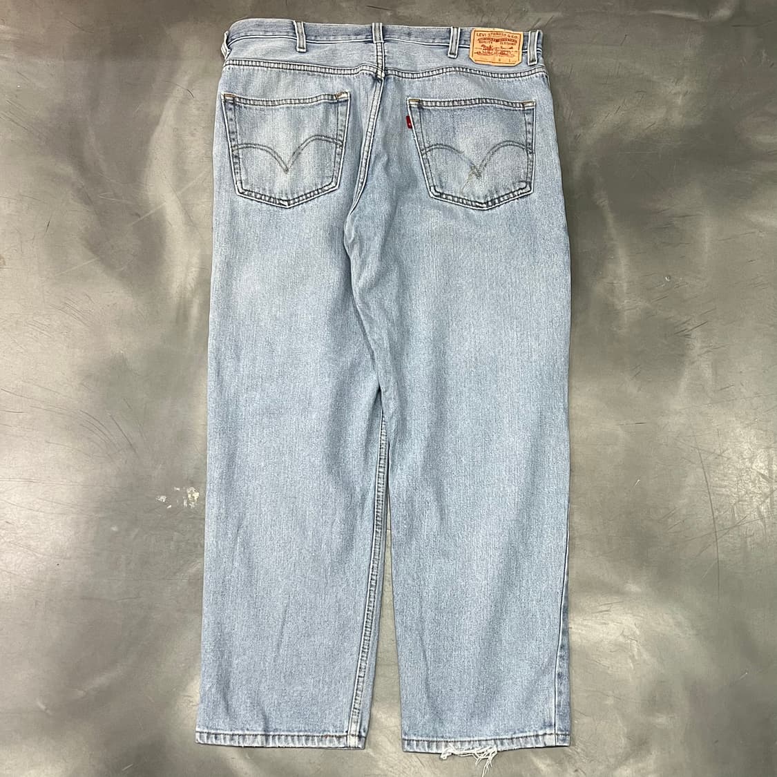  리바이스 550 데님팬츠 y15484 상품이미지2