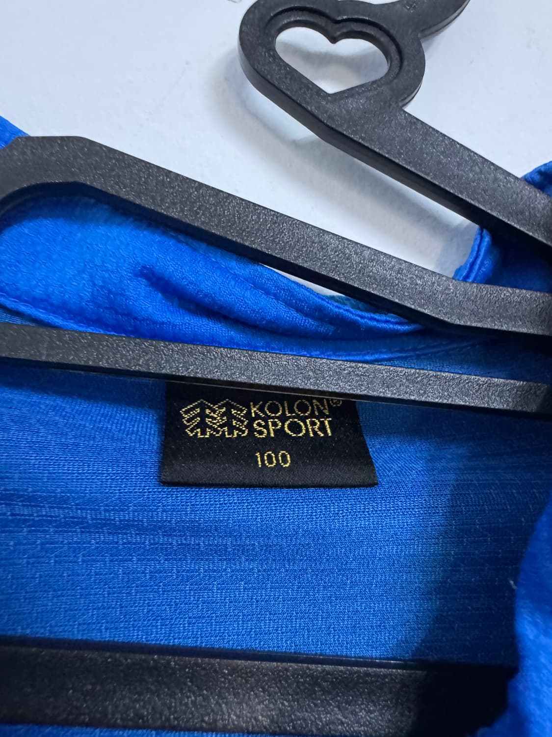 코오롱스포츠 등산 기능성 반집업 반팔 티셔츠 M ~ L 상품이미지3