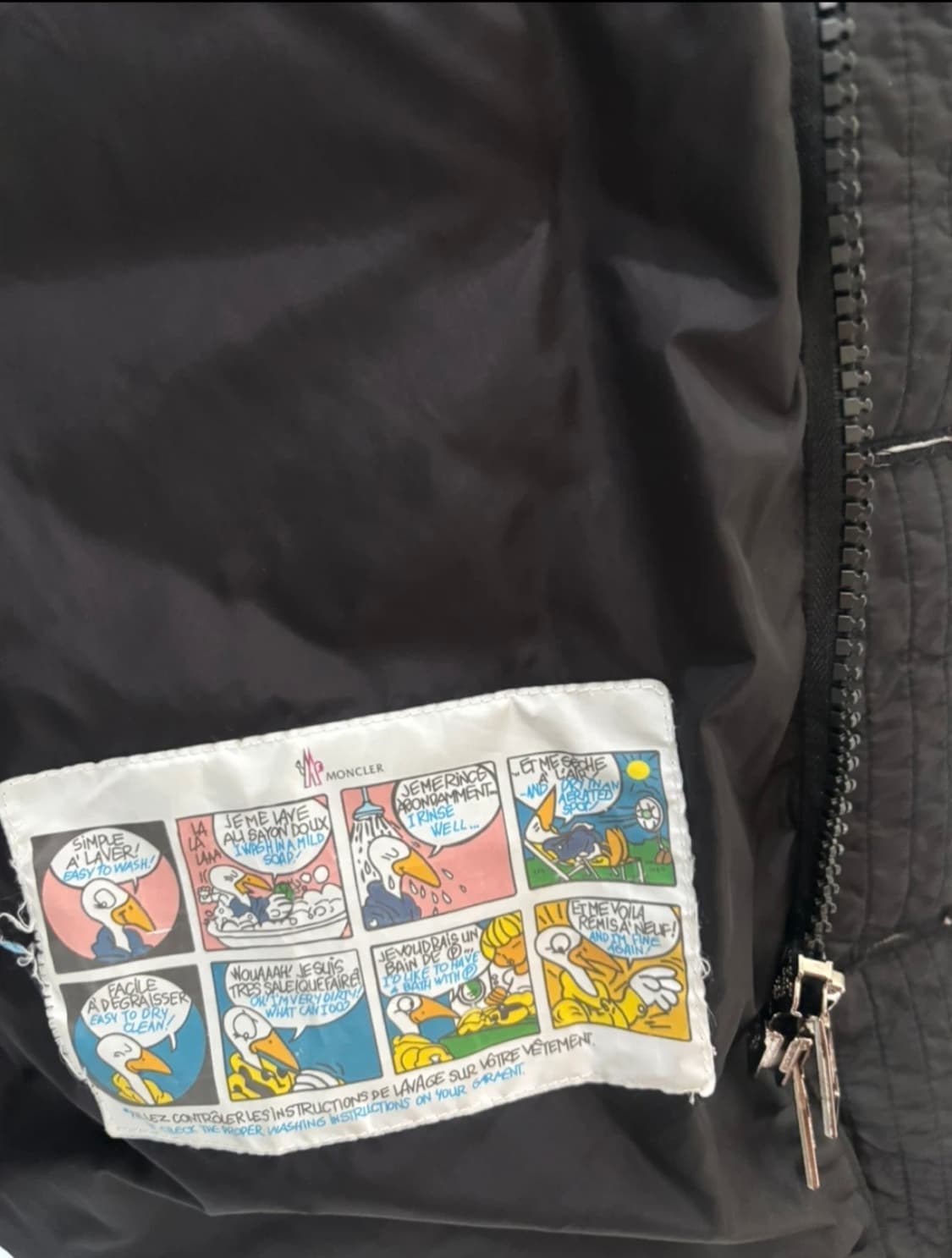 몽클레어 클루니 패딩 급처합니다 상품이미지3