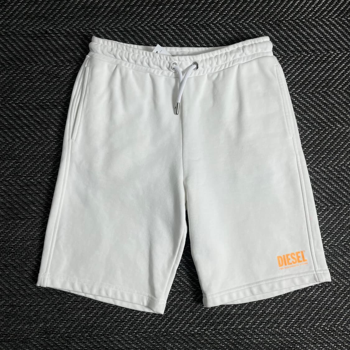 디젤 아치로고 스웻 버뮤다 팬츠 o 3297 상품이미지1