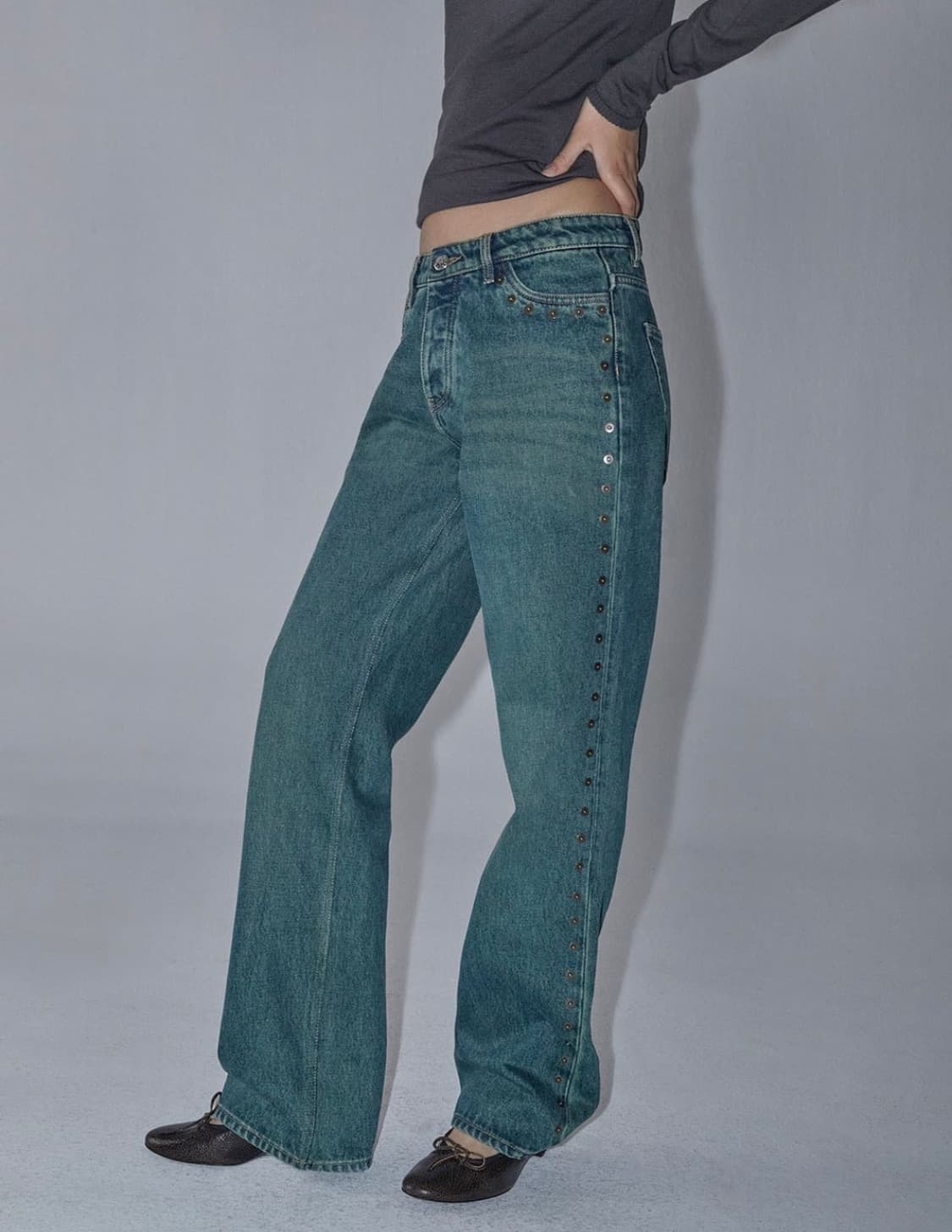 팔로마울 crowd 데님 36사이즈 상품이미지1