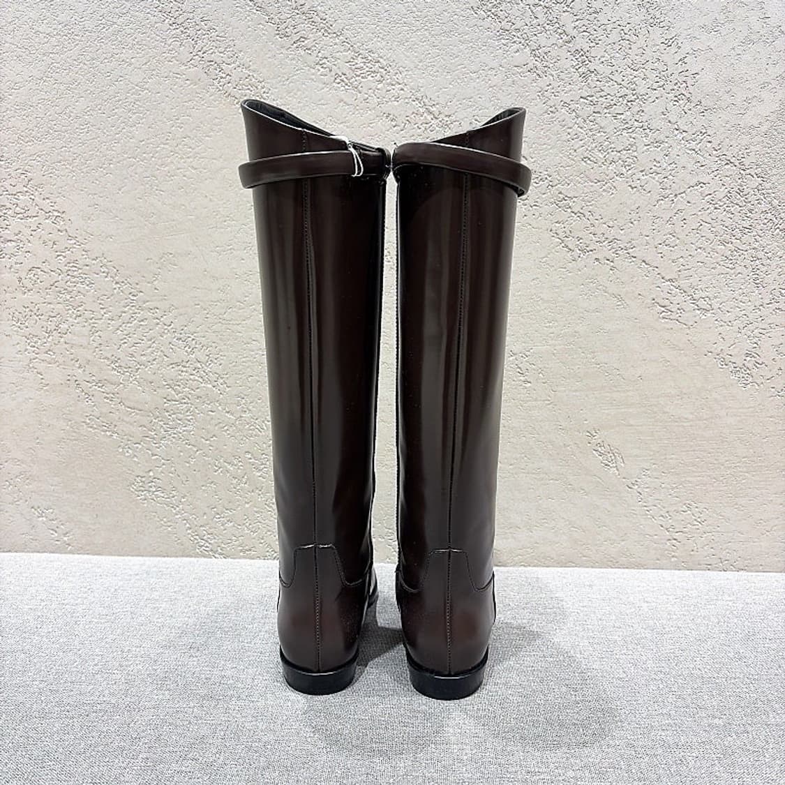 (정품/새상품) TOTEME 토템 여성 커피 더 라이딩 부츠 상품이미지4