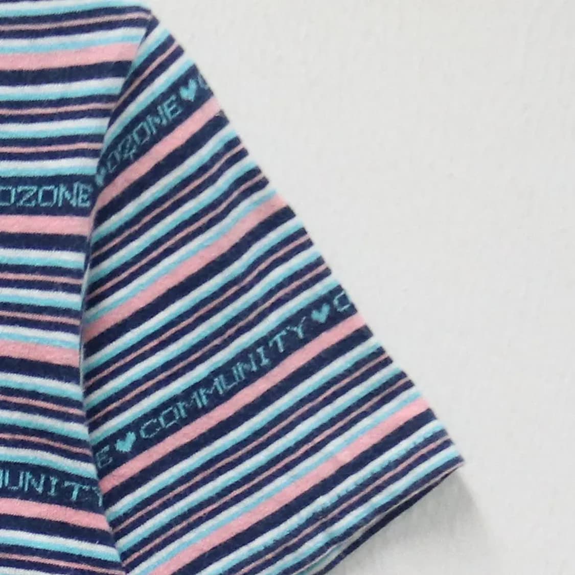 90'S 오존커뮤니티 스트라이프 반팔티셔츠 56404 상품이미지5