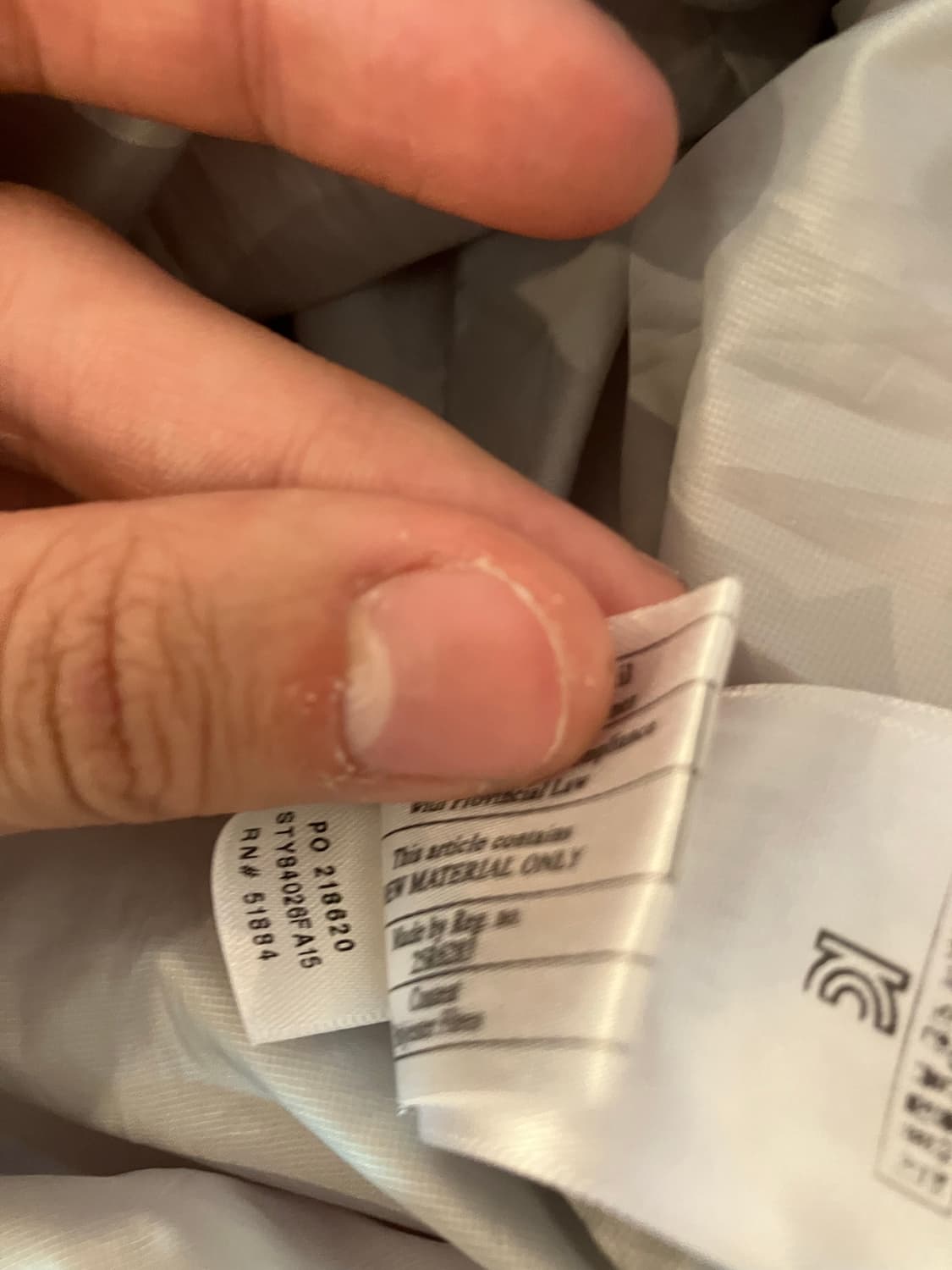 파타고니아 나노 퍼프 풀오버 경량패딩 코랄 상품이미지8