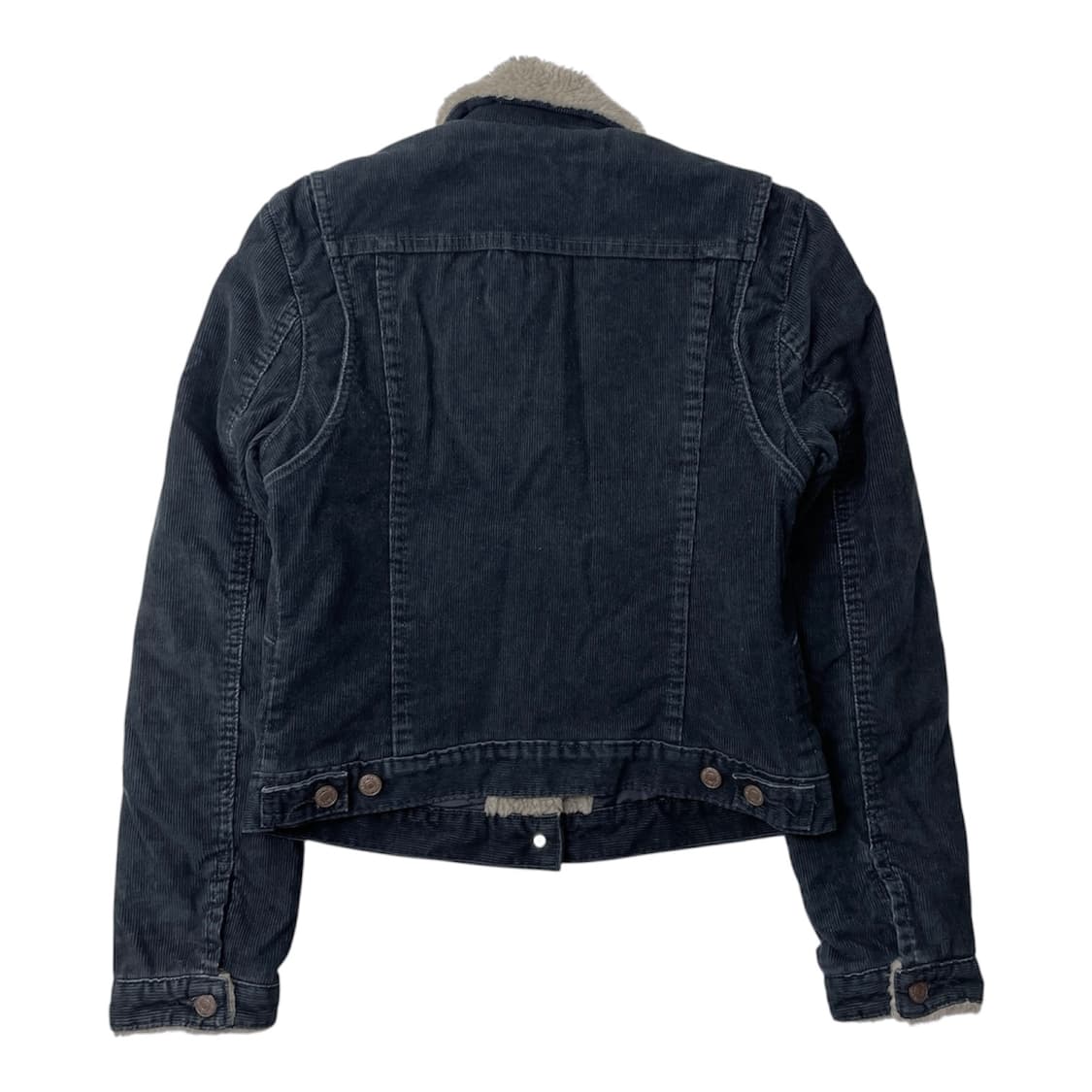 [중고] 리바이스 여성 쉐르파 양털 데님자켓 M 상품이미지2