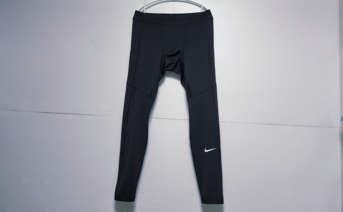남성 2025 나이키 프로 포켓 드라이핏 피트니스 타이즈 레깅스 검정 상품이미지2